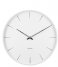 Karlsson  Wall Clock Lure White (KA5834WH)