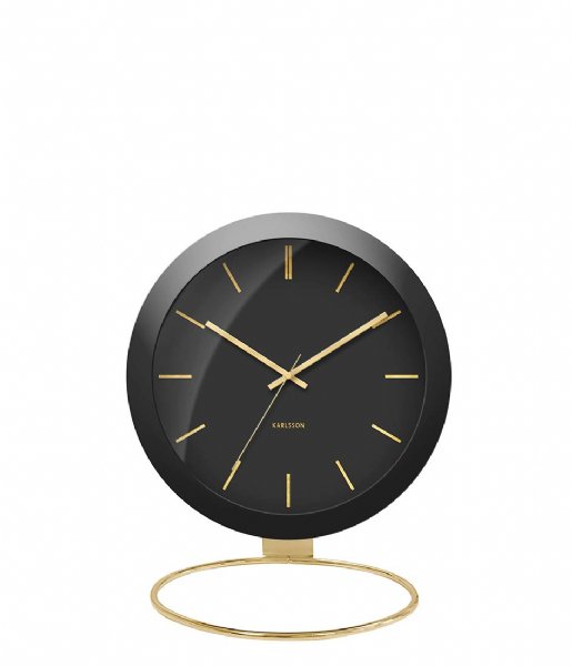 Karlsson Tafelklok Table clock Globe Design Armando Breeveld black (KA5832BK) Karlsson Tafelklok Table clock Globe Design Armando Breeveld black (KA5832BK)