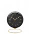 Karlsson Tafelklok Table clock Globe Design Armando Breeveld black (KA5832BK) Karlsson Tafelklok Table clock Globe Design Armando Breeveld black (KA5832BK)