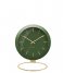 Karlsson Tafelklok Table clock Globe Design Armando Breeveld moss green (KA5832GR) Karlsson Tafelklok Table clock Globe Design Armando Breeveld moss green (KA5832GR)