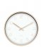 Karlsson  Wall clock Design Armando Breeveld elegance white (KA5720WH)