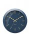 Karlsson Wandklok Wall clock Globe Design Armando Breeveld dark blue (KA5840BL) Karlsson Wandklok Wall clock Globe Design Armando Breeveld dark blue (KA5840BL)
