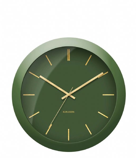 Karlsson Wandklok Wall clock Globe Design Armando Breeveld moss green (KA5840GR) Karlsson Wandklok Wall clock Globe Design Armando Breeveld moss green (KA5840GR)
