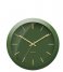 Karlsson Wandklok Wall clock Globe Design Armando Breeveld moss green (KA5840GR) Karlsson Wandklok Wall clock Globe Design Armando Breeveld moss green (KA5840GR)