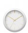 Karlsson Wandklok Wall clock Globe Design Armando Breeveld white (KA5840WH) Karlsson Wandklok Wall clock Globe Design Armando Breeveld white (KA5840WH)