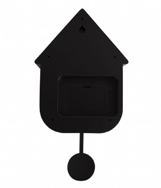 Karlsson  Wall clock Modern Cuckoo ABS Black (KA5768BK)