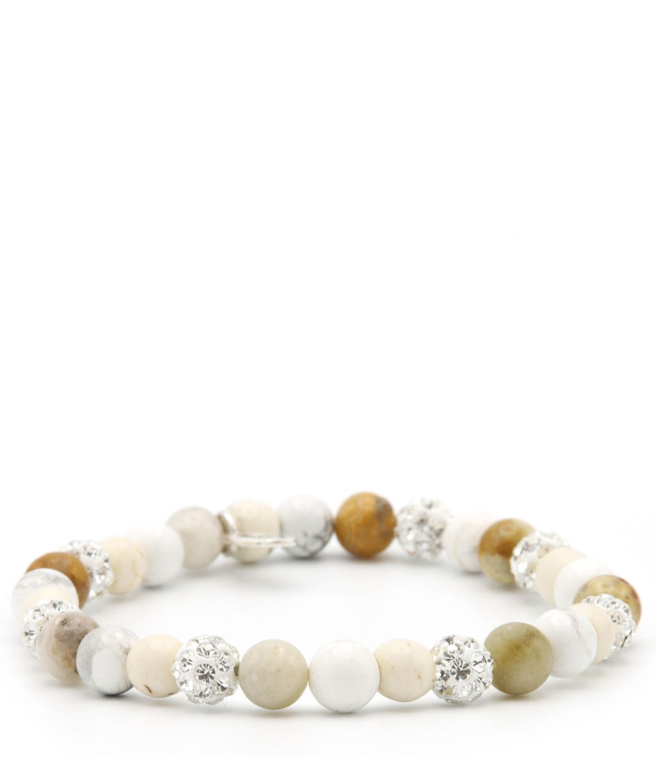 Karma Armbanden Spiral Vanilla Ice Cream XS EL Wit