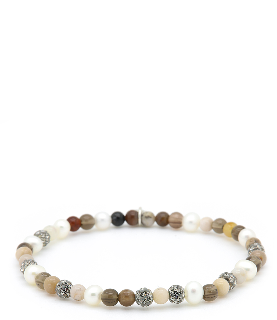 Karma Armbanden Spiral Evening Flow EL champagne