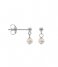 Karma  Hanging Symbols Pearls Zilver (MES003S)