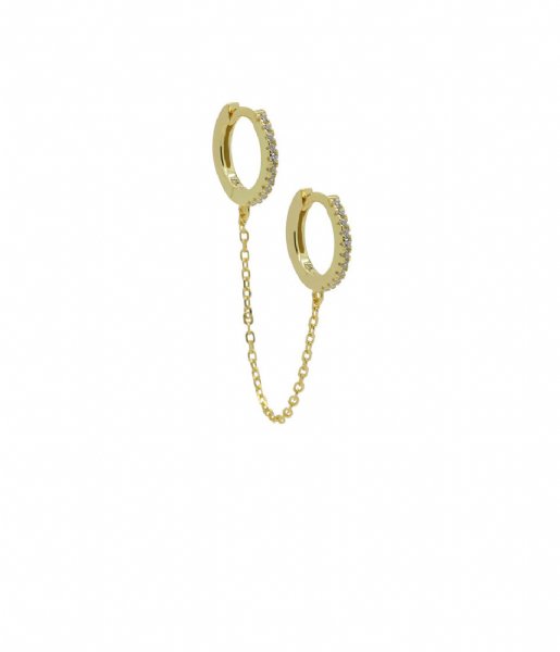 Karma  Double in Chains Goldplated Zilver Goldplated
