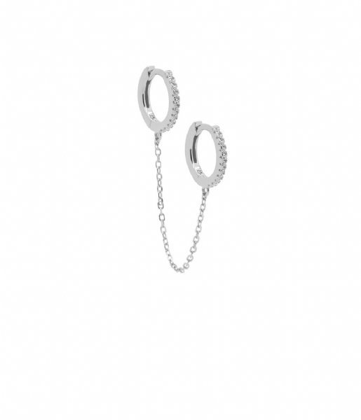 Karma  Double in Chains Silver Zilver