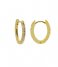 Karma  Round Zirconia Oval Goldplated Zilver Goldplated