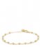 Karma Armband Karma Bracelet Dots Zilver Goldplated (94021) Karma Armband Karma Bracelet Dots Zilver Goldplated (94021)