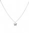 KarmaKarma Necklace Butterfly Zilver (T230)