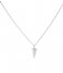 KarmaKarma Necklace Round Cone Zilver (T194)