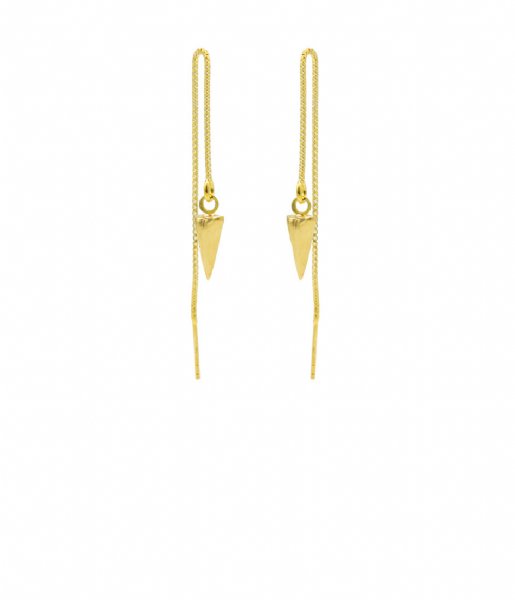 Karma  Karma Pull Through Cone Zilver Goldplated (M3024)