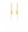 Karma  Karma Pull Through Cone Zilver Goldplated (M3024)