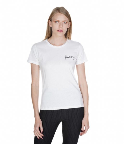 Kendall + Kylie  T-shirt Off White (WL05)