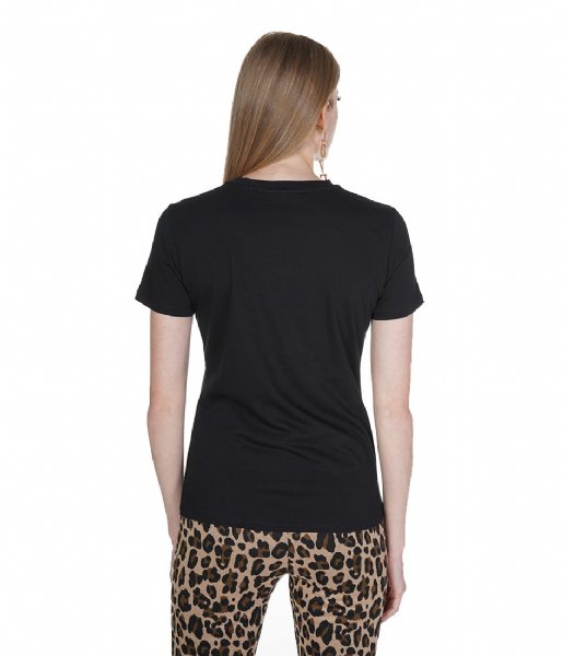 Kendall + Kylie  T-shirt Black (WL01)