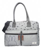 Disney Diaper Bag Miffy Chase Your Dreams Grey
