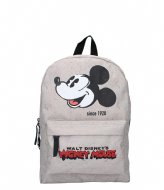 Disney Backpack Mickey Mouse The Biggest Of All Stars Grey