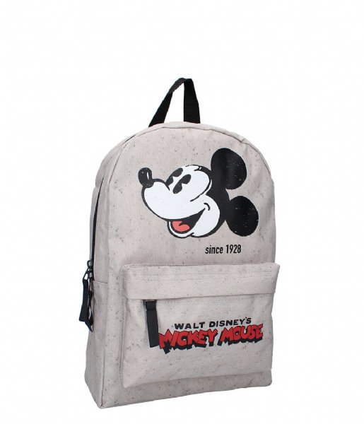 Disney  Backpack Mickey Mouse The Biggest Of All Stars Grey