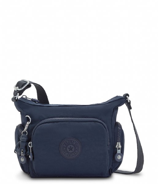 Metropolitan Gezondheid retort Kipling Crossbodytas Gabbie Mini Blue Bleu 2 (96V) | The Little Green Bag