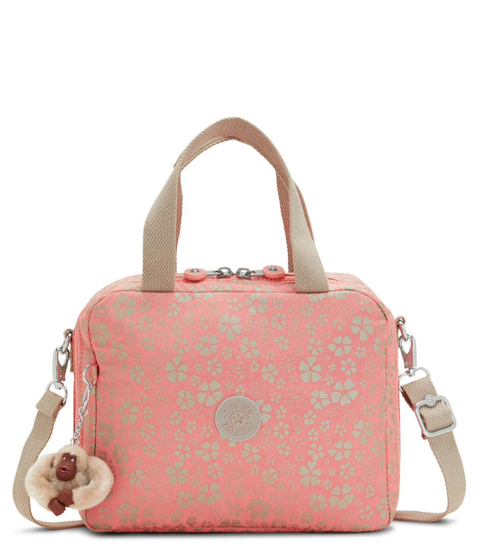 floral kipling bag