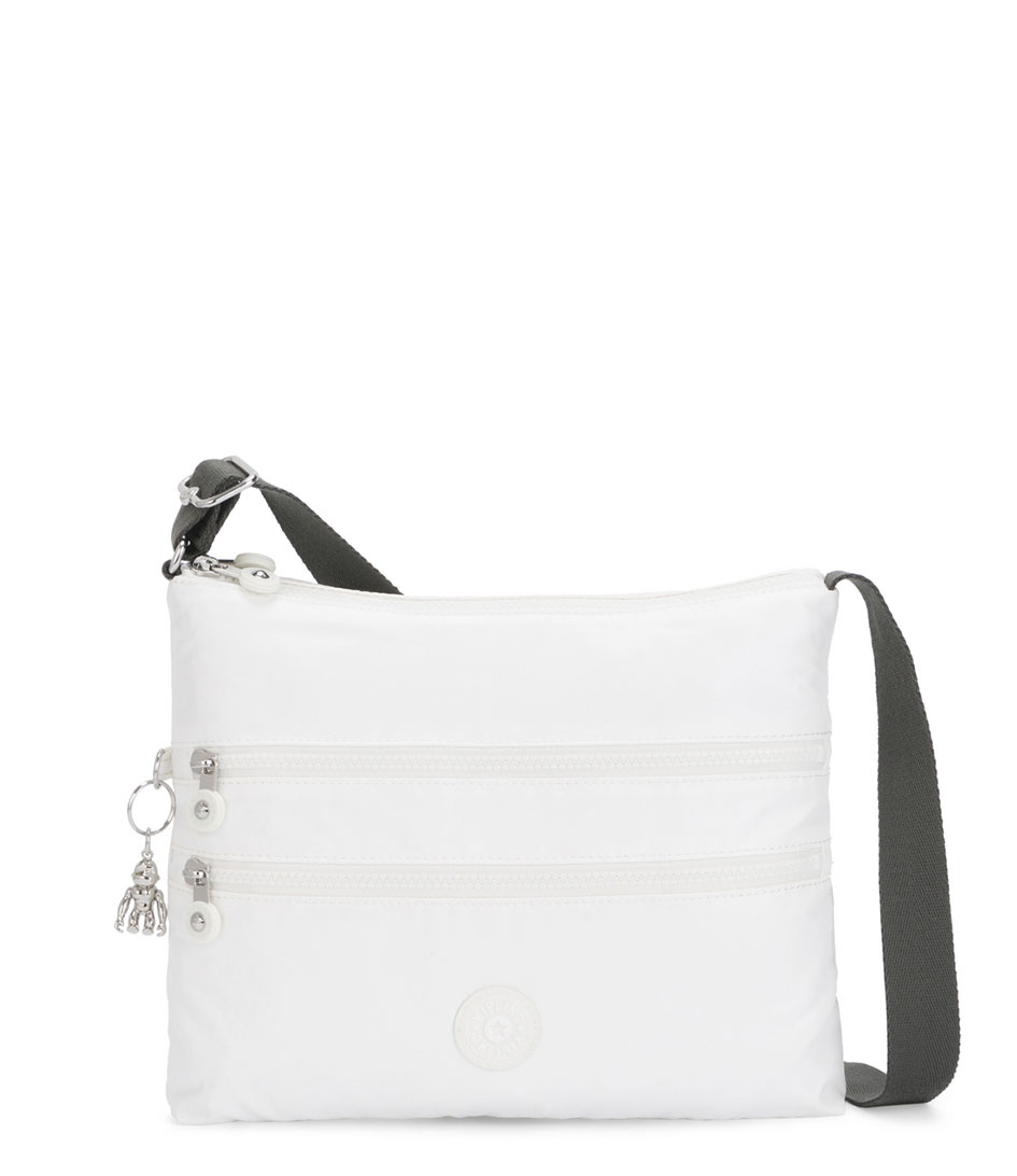 kipling bags white