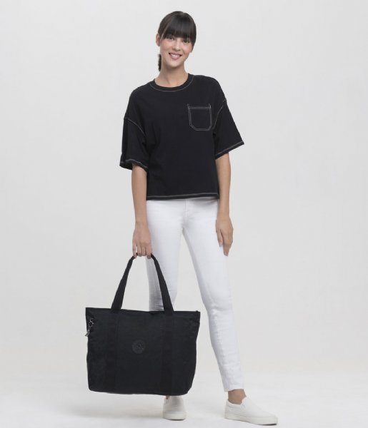 Kipling Shopper Asseni rich black Kipling Shopper Asseni rich black
