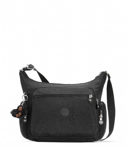 Kipling Schoudertas Gabbie true black Kipling Schoudertas Gabbie true black