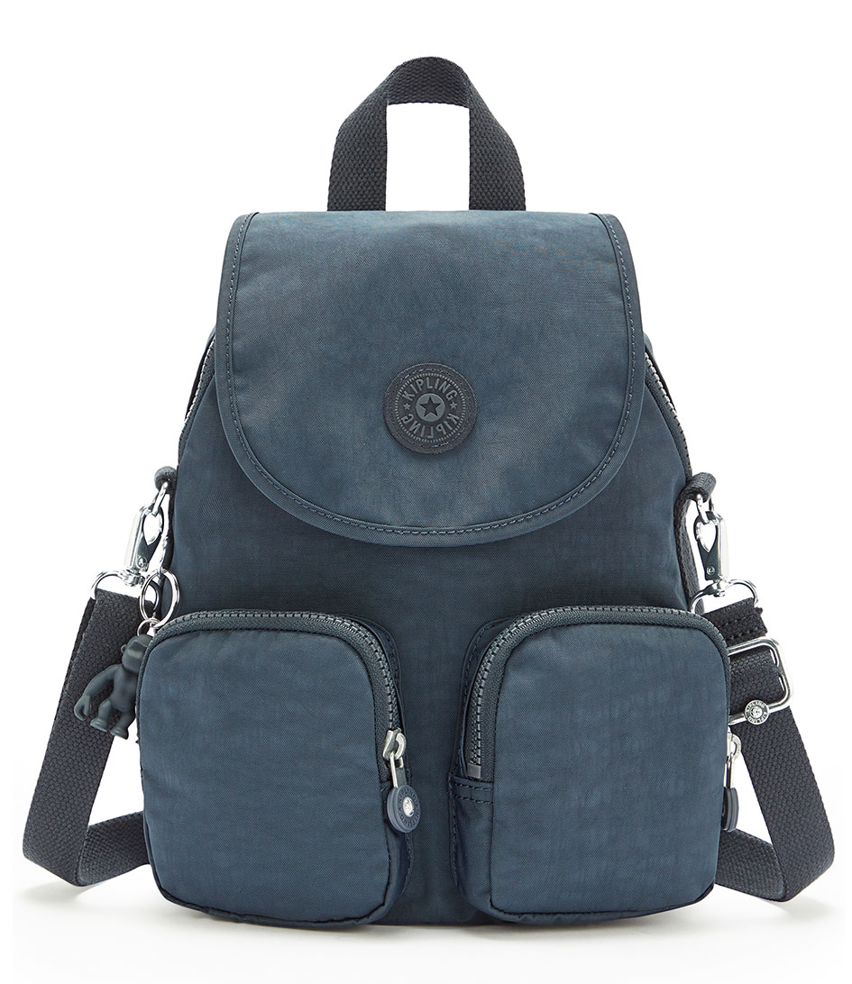 Onophoudelijk lied hardware Kipling Everday backpacks Firefly Up Blue Bleu 2 | The Little Green Bag