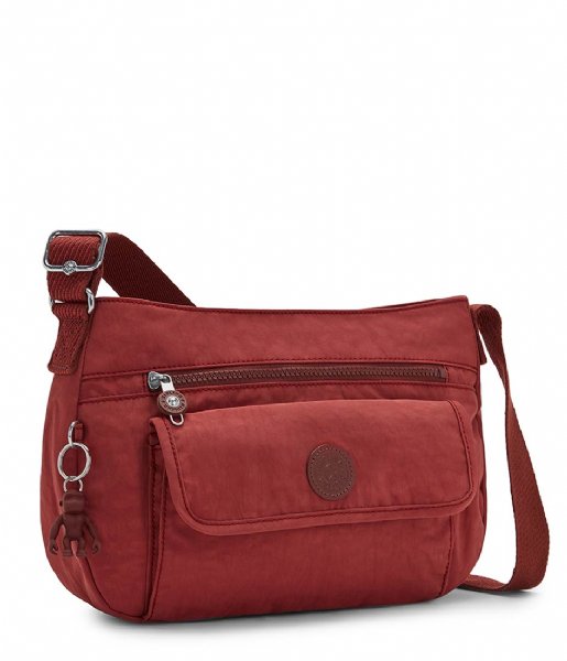 Kipling Schoudertas Syro Dusty Carmine Kipling Schoudertas Syro Dusty Carmine