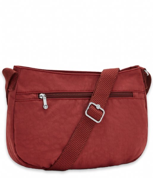 Kipling Schoudertas Syro Dusty Carmine Kipling Schoudertas Syro Dusty Carmine