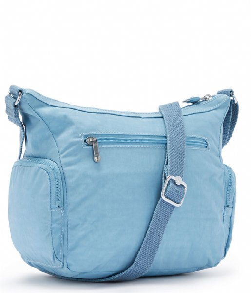 Kipling Schoudertas Gabbie S Blue Mist (KPKI2531M811) Kipling Schoudertas Gabbie S Blue Mist (KPKI2531M811)