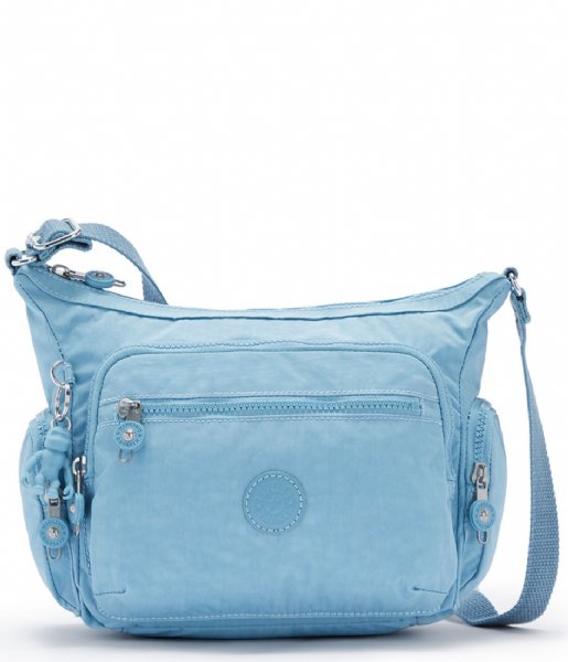 Kipling Schoudertas Gabbie S Blue Mist (KPKI2531M811) Kipling Schoudertas Gabbie S Blue Mist (KPKI2531M811)