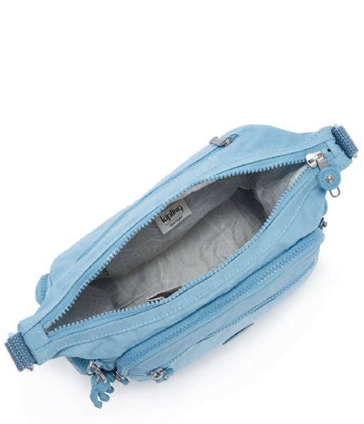 Kipling Schoudertas Gabbie S Blue Mist (KPKI2531M811) Kipling Schoudertas Gabbie S Blue Mist (KPKI2531M811)
