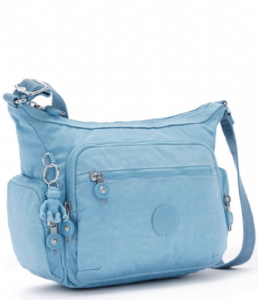 Kipling Schoudertas Gabbie S Blue Mist (KPKI2531M811) Kipling Schoudertas Gabbie S Blue Mist (KPKI2531M811)
