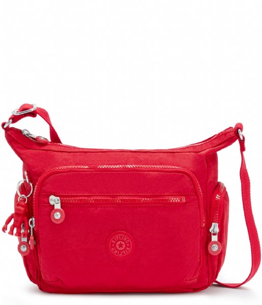 Ondoorzichtig Potentieel Peave Kipling Schoudertas Gabbie S Red Rouge (KPKI2531Z331) | The Little Green Bag