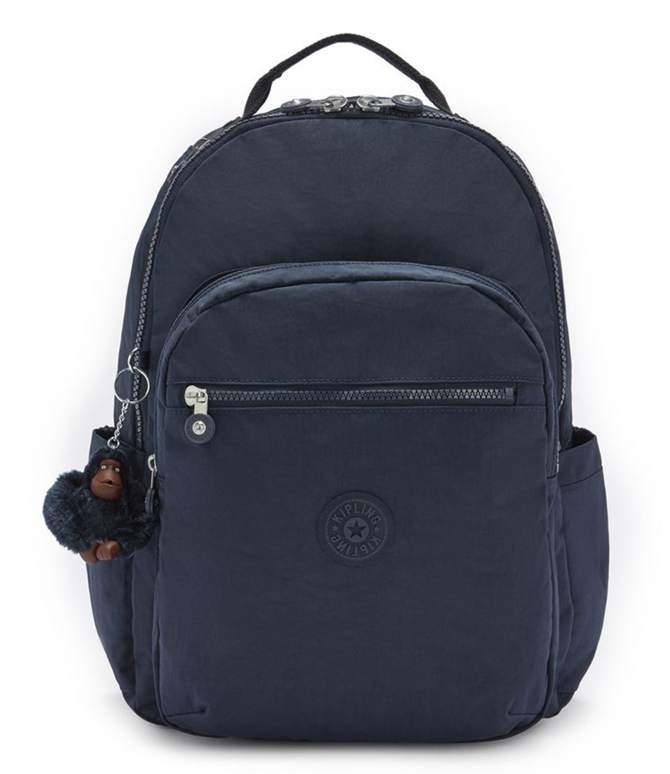 Kipling School bag Seoul Marine Navy