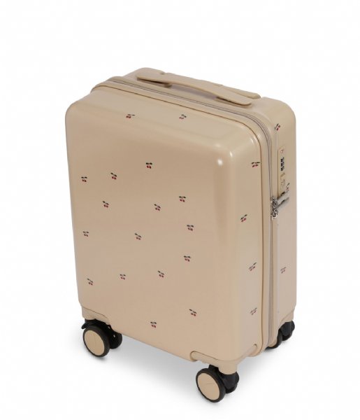 Konges Slojd Walizki na bagaż podręczny Travel Suitcase Cherry