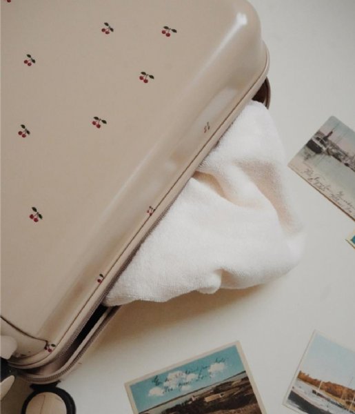 Konges Slojd Walizki na bagaż podręczny Travel Suitcase Cherry