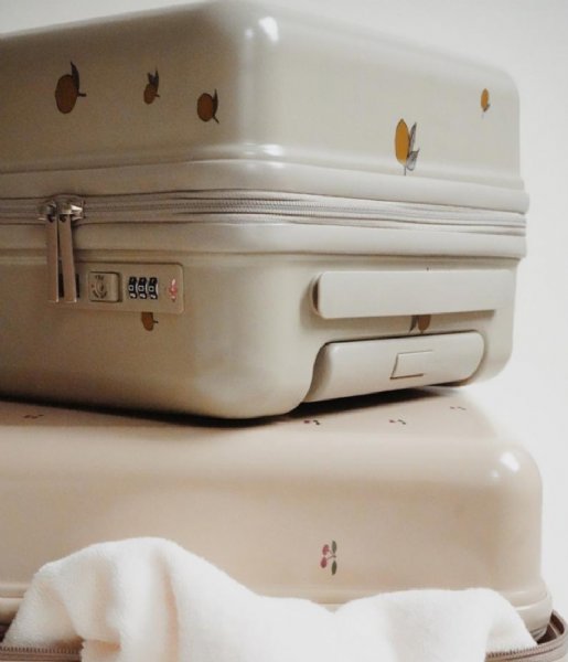 Konges Slojd Walizki na bagaż podręczny Travel Suitcase Lemon