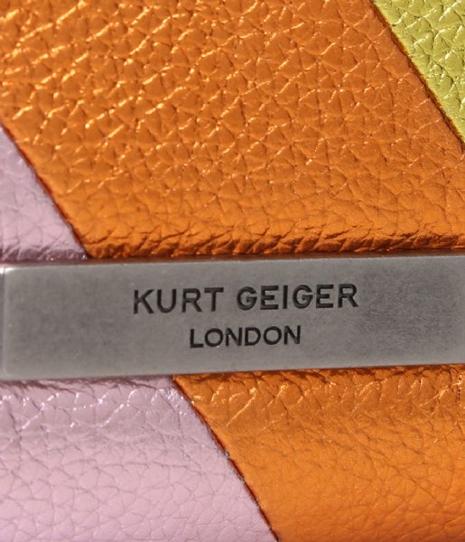 Kurt Geiger  K Stripe Chain Wallet Mult Other (69)