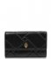 Kurt Geiger  Kensington Quilt Wallet Black Leather (00)