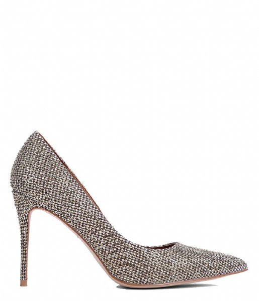 Kurt Geiger Pump Belgravia Beige Fabric Kurt Geiger Pump Belgravia Beige Fabric