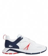 Lacoste L 003 0722 1 Sma White Navy Red