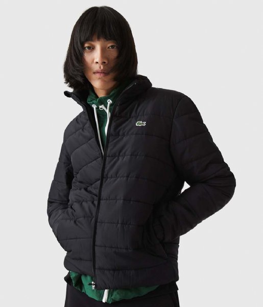 Winterjas 1Hb1 Mens Jacket 08 Black/Black (C31) | The Little Green Bag