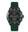 Lacoste Horloge Watch Tiebreaker Groen