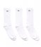 Lacoste2G1C Socks 1121 White White White (Z92)